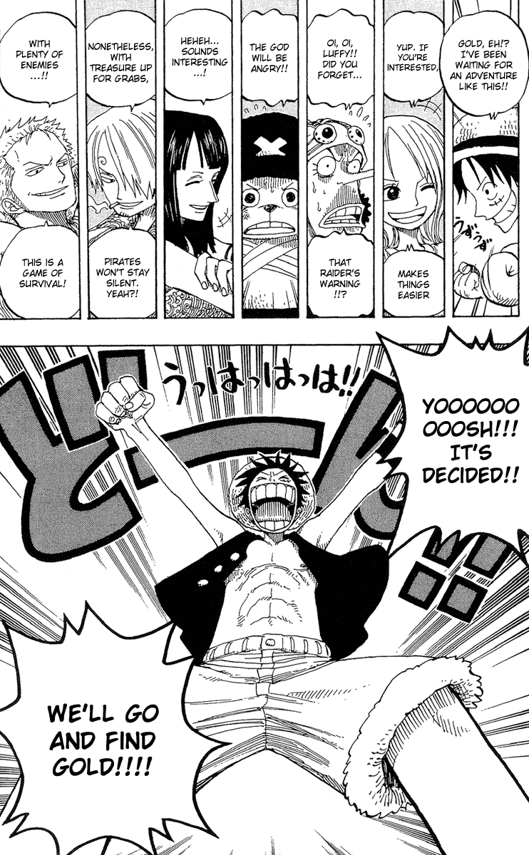 One Piece, Chapter 252 image 19